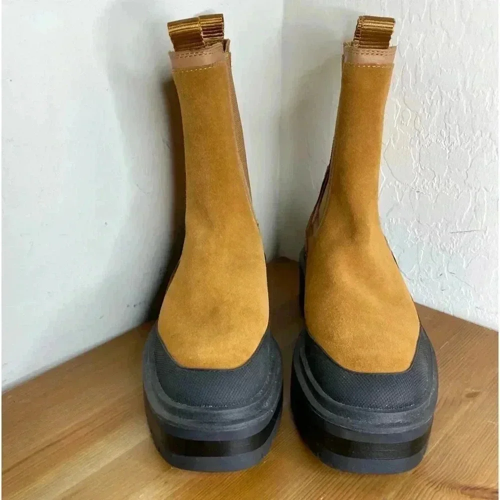 NEW Sam Edelman Lulia Lug Sole Chelsea Boot Women’s Size 5